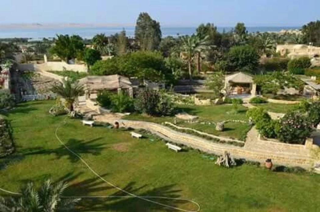 Tunis Village in El Fayoum Oasis